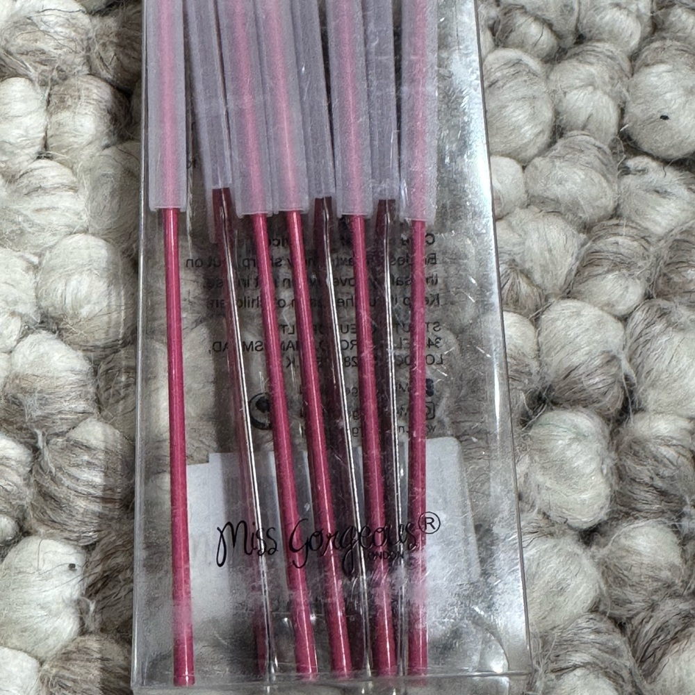 Ms. Gorgeous eyebrow grooming shavers eight pieces